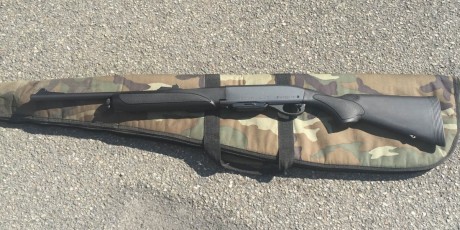 Carabine de chasse Remington modèle 750