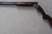 Fusil MIROKU 3700 HS avec gravure.