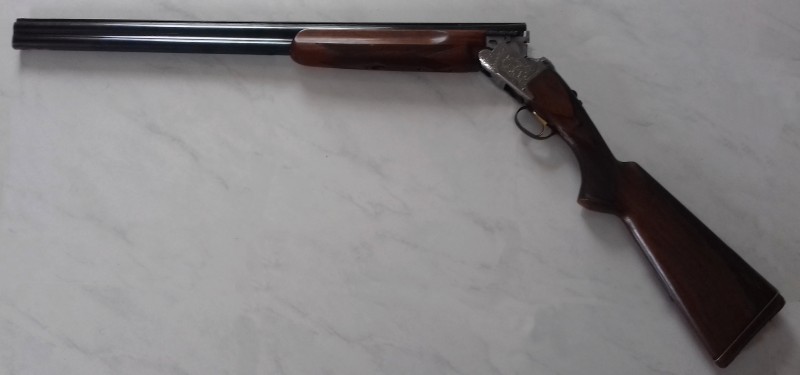 Fusil MIROKU 3700 HS avec gravure.