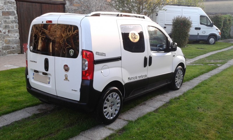 Fiat Fiorino Adventure 95 cv 1ère main