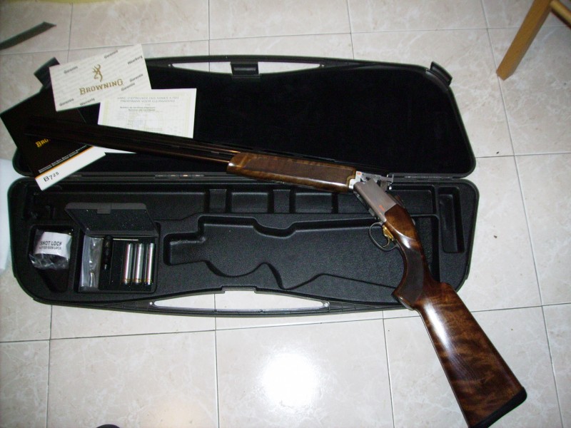 Vend browning b725 sporter canon de 76cm