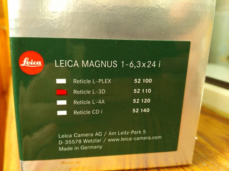 Leica Magnus 1-6,3x24i