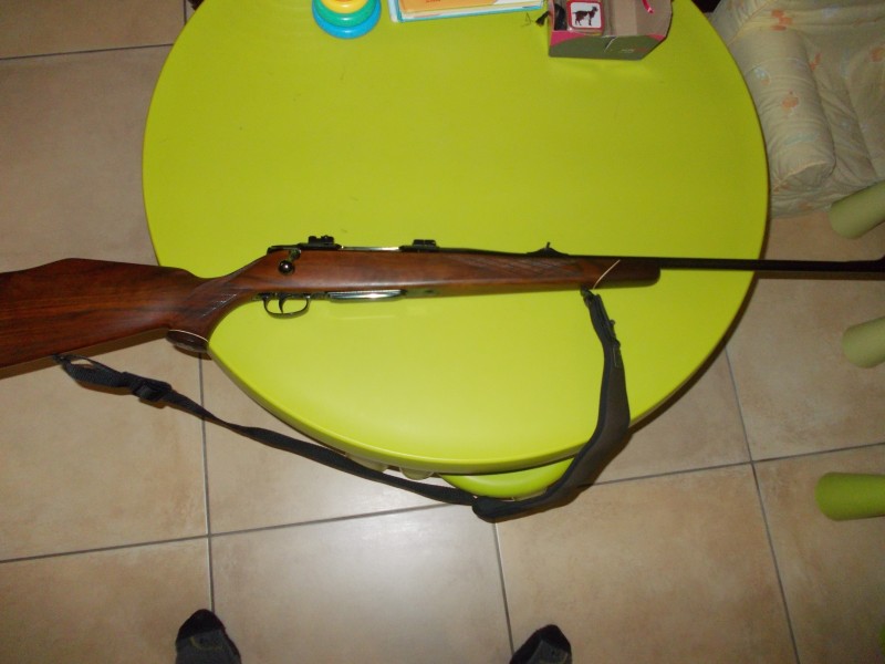 SAUER 80 en calibre 8x68s