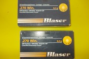 Blaser CDP calibre 270 win 2 boites