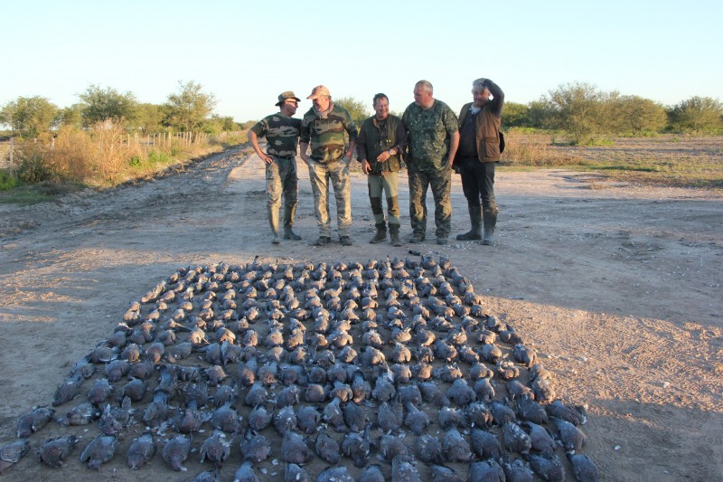 CHASSE ARGENTINE ET PECHE