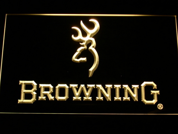 Enseigne lumineuse Browning