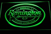 Enseigne lumineuse Remington