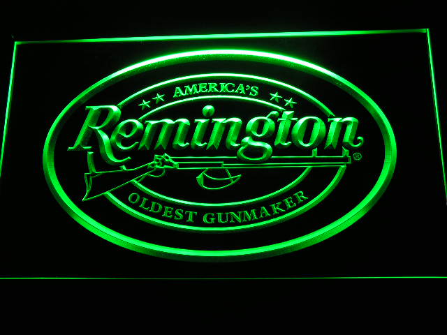 Enseigne lumineuse Remington