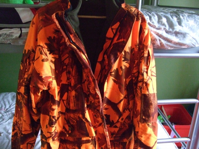 Veste de chasse