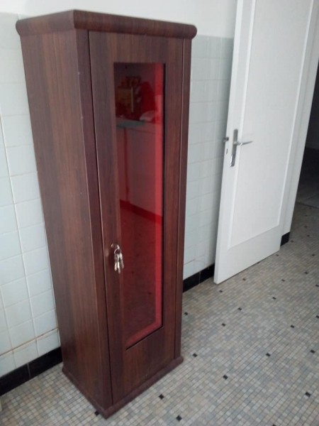 Armoire blindée avec coffre-fort