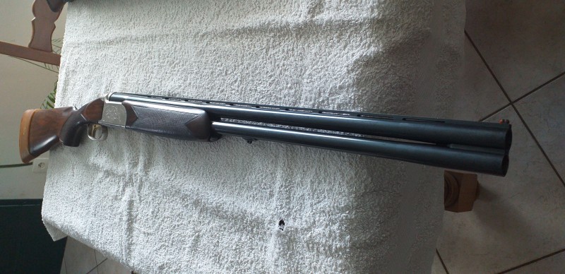 Fusil cal 12 verney carron super posé