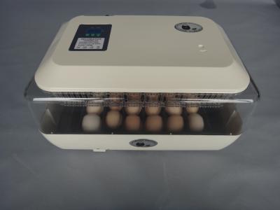 Couveuse automatique polyvalente 24 oeufs de poule ou 50 de perdrix...