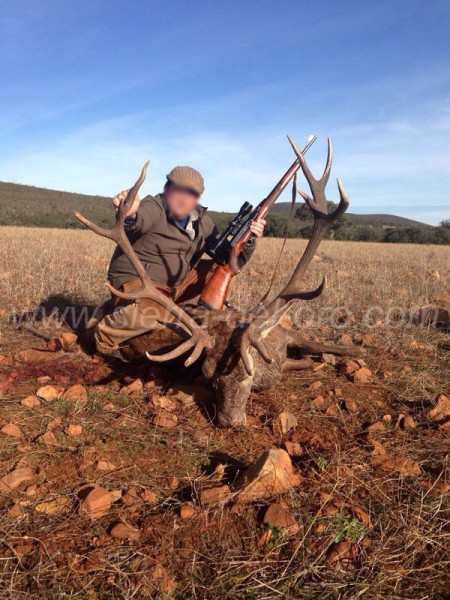 Chasse à l'approche en Espagne