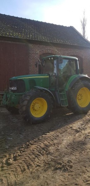 Tracteur John Deere 6920