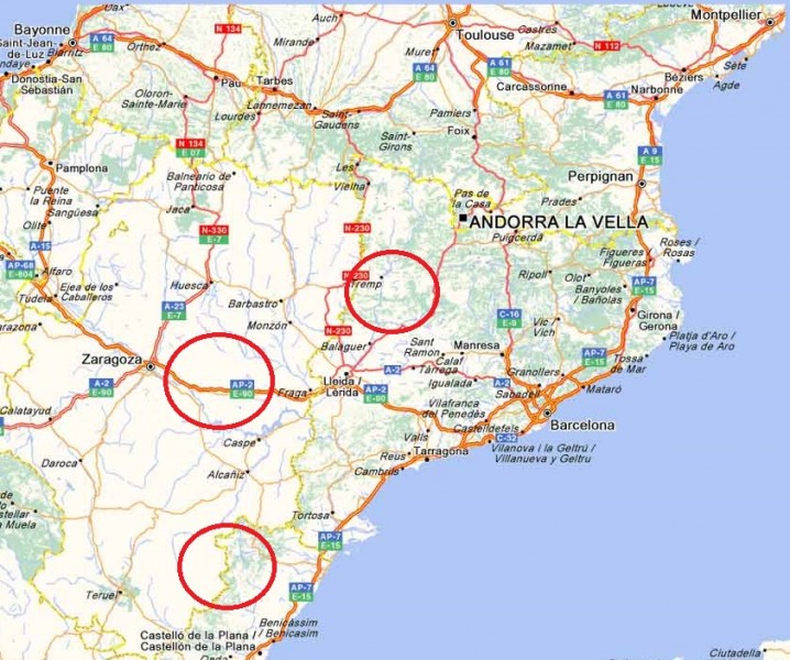 « Chasse au chiens d`arrêt Perdrix rouge, en Catalogne nord »