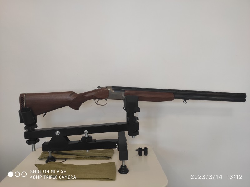 Vends ANSCHUTZ-MIROKU 4800 GF-I parcours de chasse, NEUF : A tiré 20 cartouches