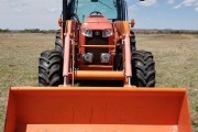 Tracteur Kubota M135GX MFWD