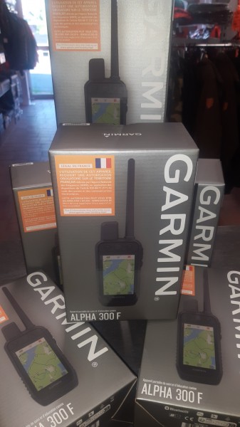 Garmin Alpha 300i F TT25F