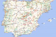 Chasse de la Grive en Espagne.
