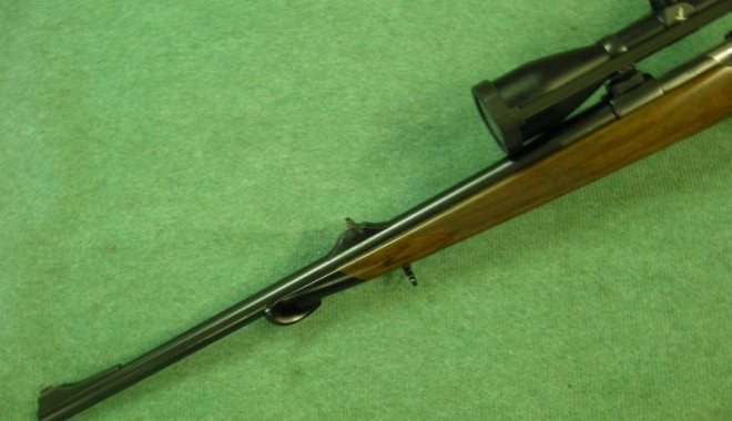 Carabine verrou MAUSER SANS