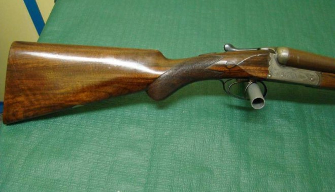 Fusil Juxtaposé ARTISAN ANGLAIS 12