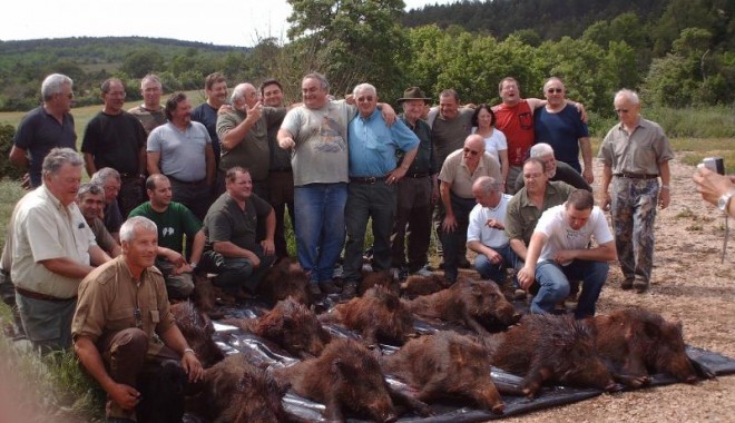 Séjour de chasse Domaines de Calmels & du Luc