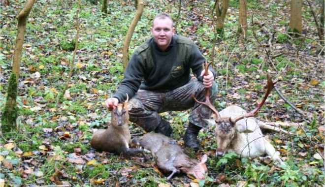 Séjour de chasse Muntjac et daim - Esprit Sauvage