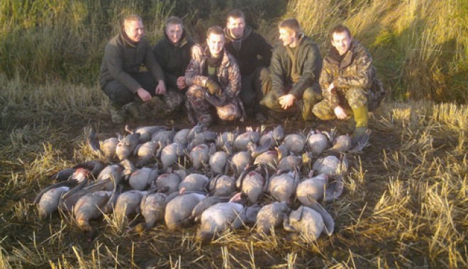 Séjour de chasse Canards et Oies Ecosse - Esprit Sauvage