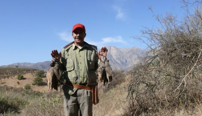 Séjour de chasse Maroc - Orchape