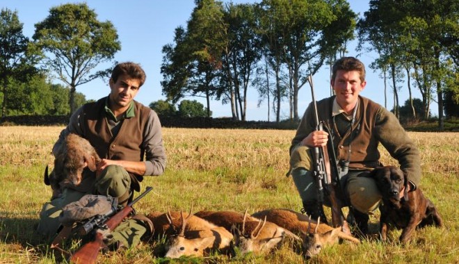 Séjour de chasse Angleterre - Orchape