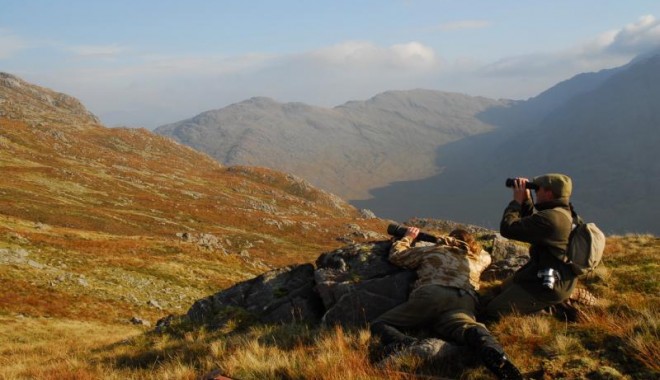 Séjour de chasse Ecosse - Orchape