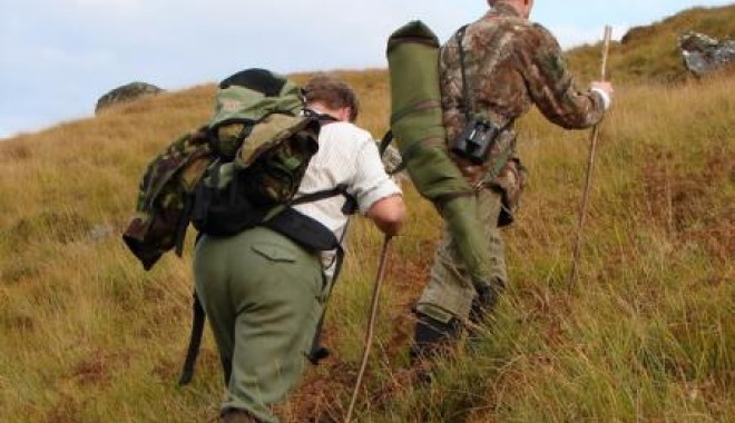 Séjour de chasse Ecosse - Orchape