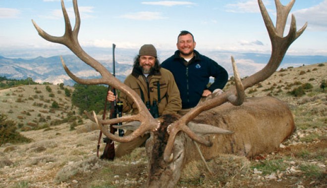 Séjour de chasse Turquie - Orchape