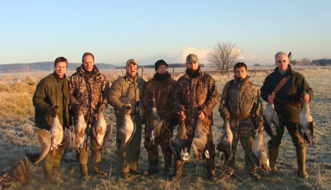 Séjour de chasse Ecosse - Esprit Migrateur