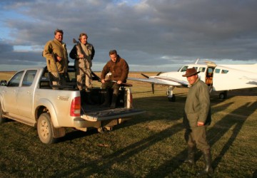 Uruguay "Chasse varié" - Esprit Migrateur