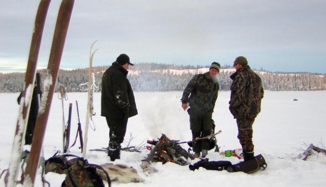 Séjour de chasse Chasse en Laponie