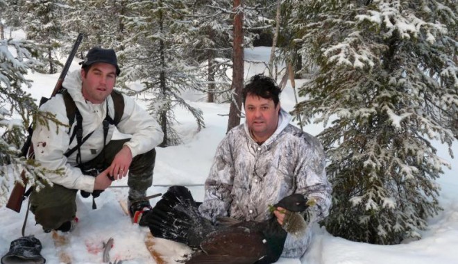 Séjour de chasse Chasse en Laponie