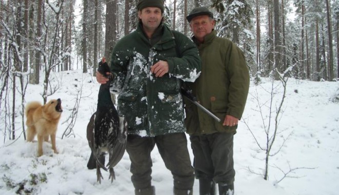 Séjour de chasse Chasse en Laponie