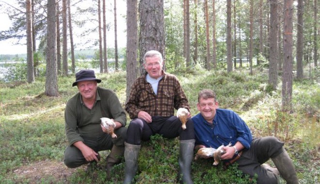 Séjour de chasse Chasse en Laponie