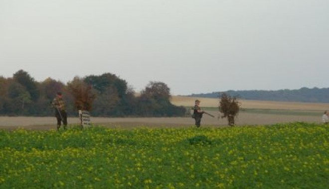 Séjour de chasse Domaine de Montplaisir