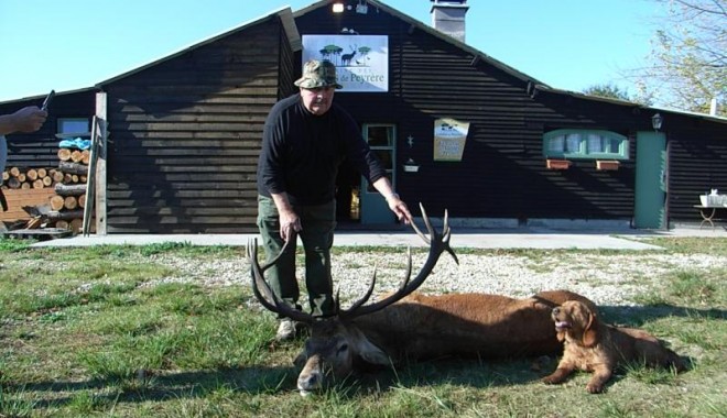 Séjour de chasse Domaine des landes de peyrere