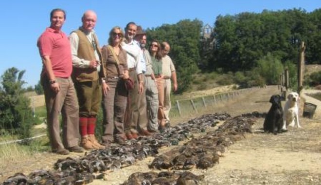 Séjour de chasse Colverts de Sabournac