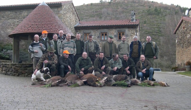Séjour de chasse Domaine du Raboulet