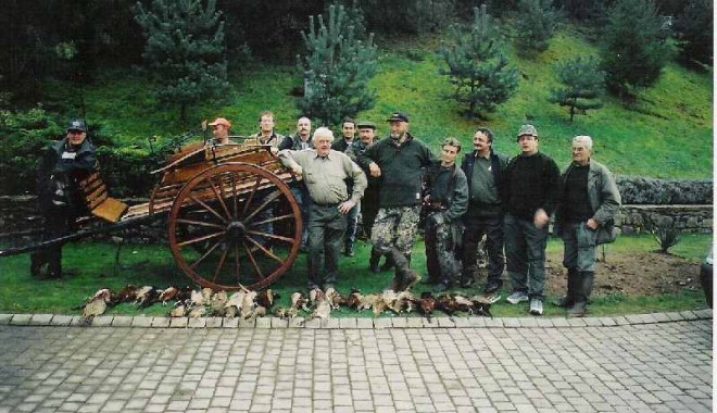 Séjour de chasse Domaine du Raboulet