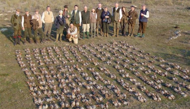 Séjour de chasse Coto Santa Marta