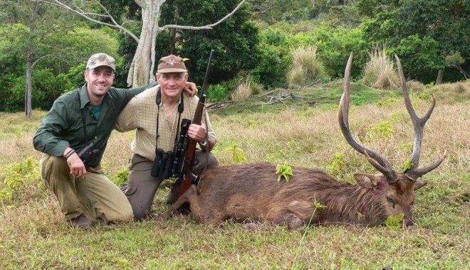 Séjour de chasse Le Chasseur Mauricien