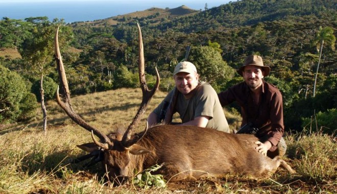 Séjour de chasse Le Chasseur Mauricien