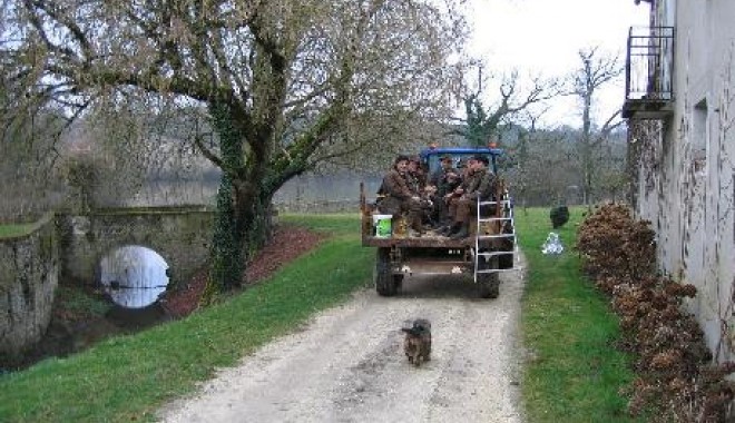 Séjour de chasse Chateau de la Faye