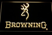Enseigne lumineuse Browning