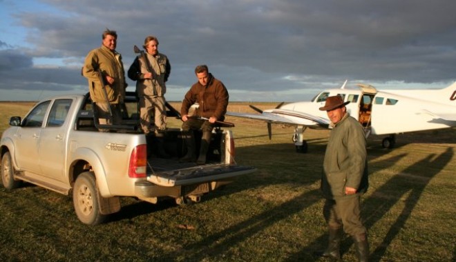 Séjour de chasse Uruguay "Chasse varié" - Esprit Migrateur